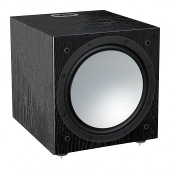   Monitor Audio Silver W-12 Black Oak