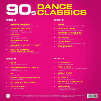 Various Artists - 90's Dance Classics